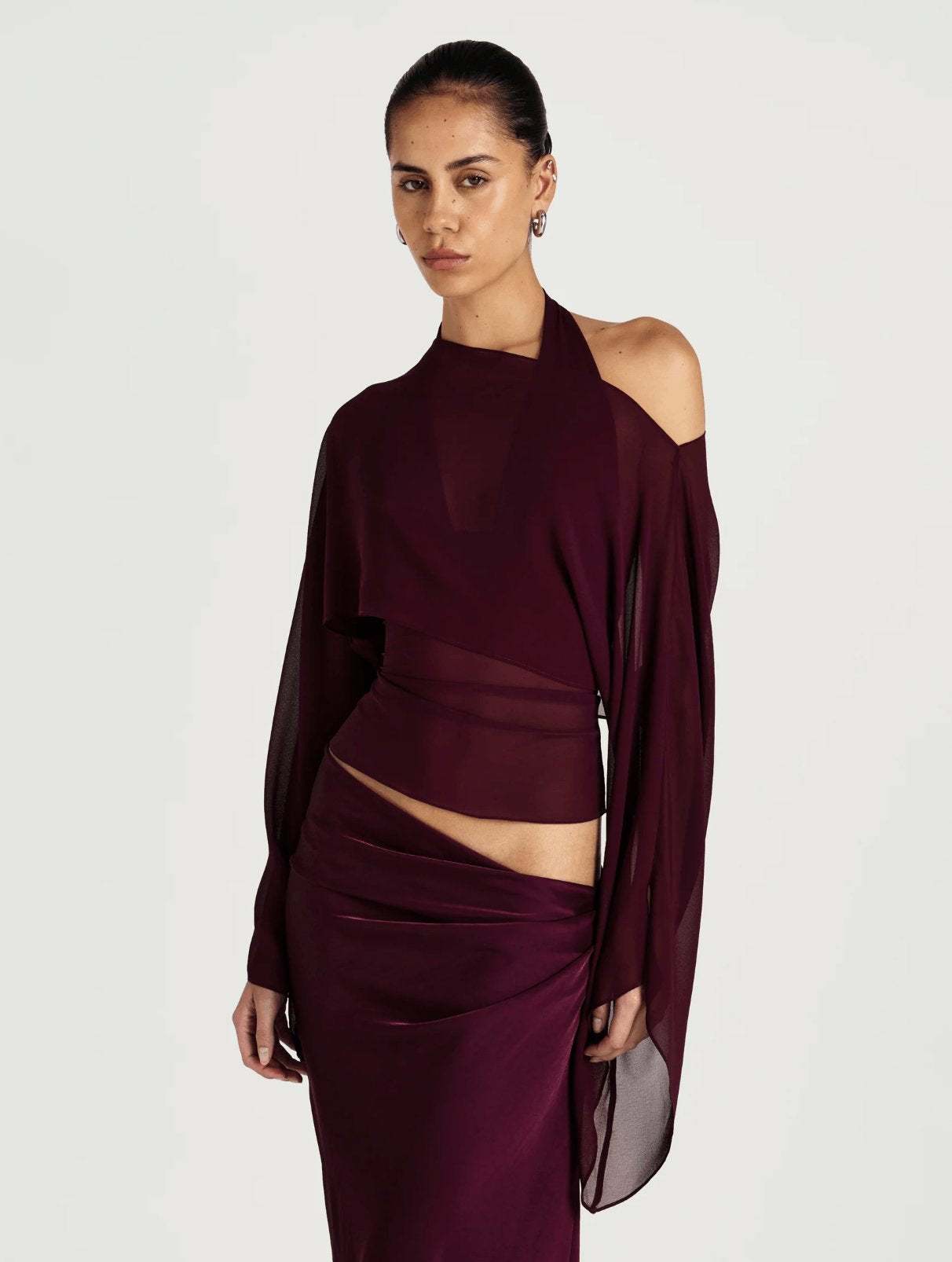 Benni Ira Maxi Dress Set 