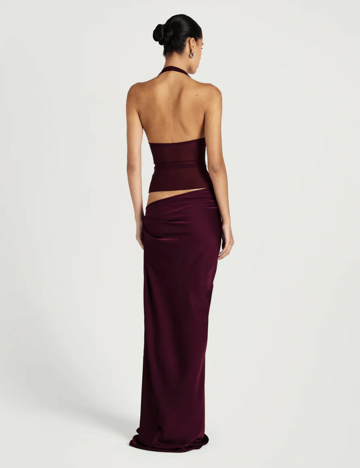 Benni Ira Maxi Dress Set 