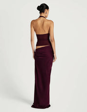 Benni Ira Maxi Dress Set 