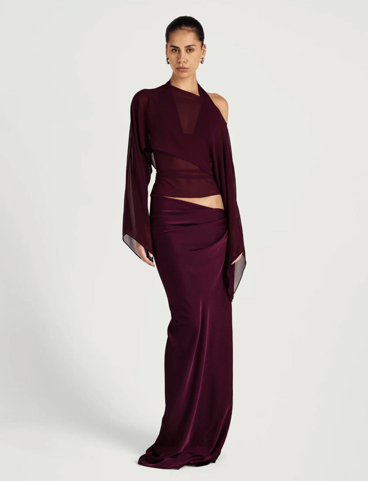 Benni Ira Maxi Dress Set 