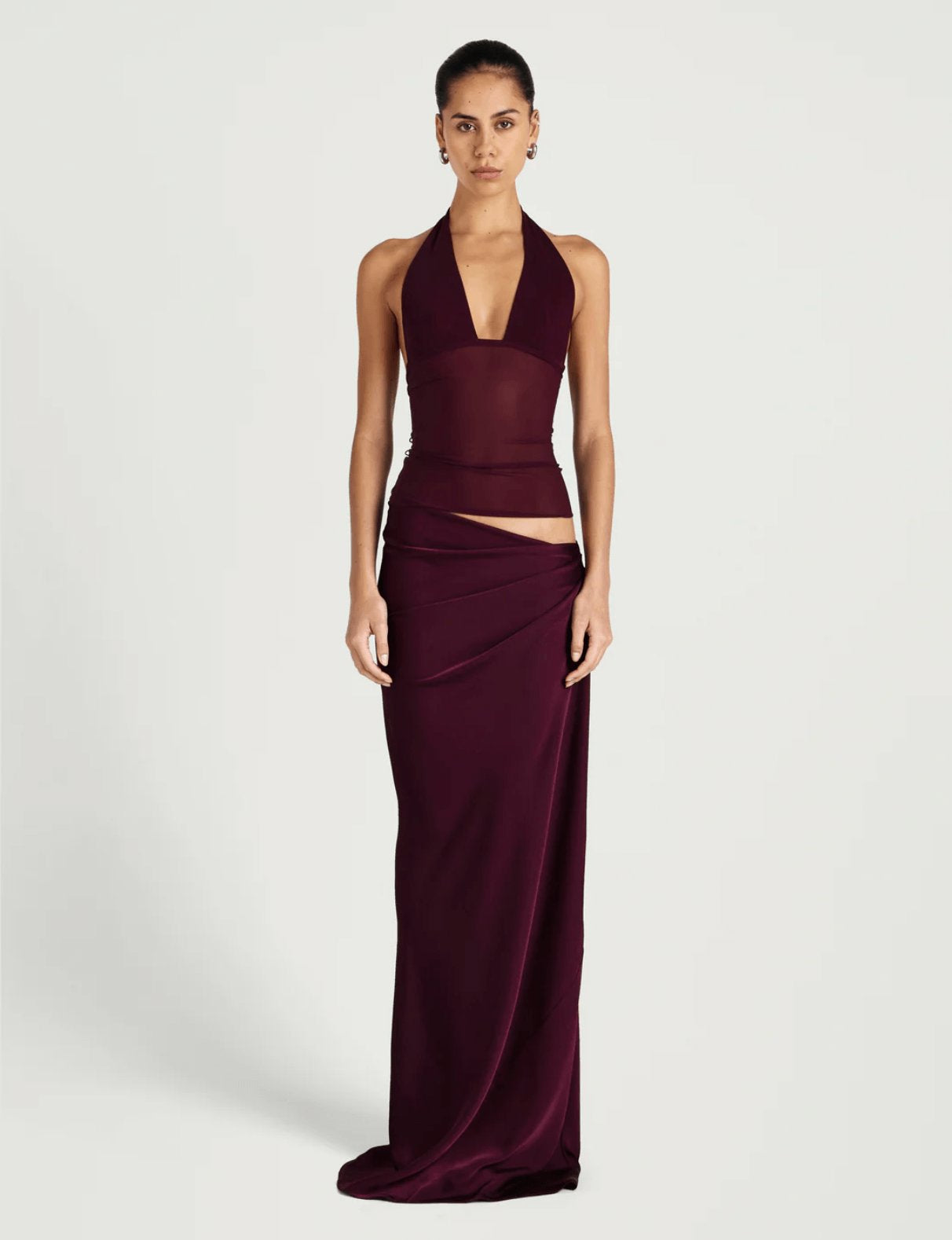 Benni Ira Maxi Dress Set 