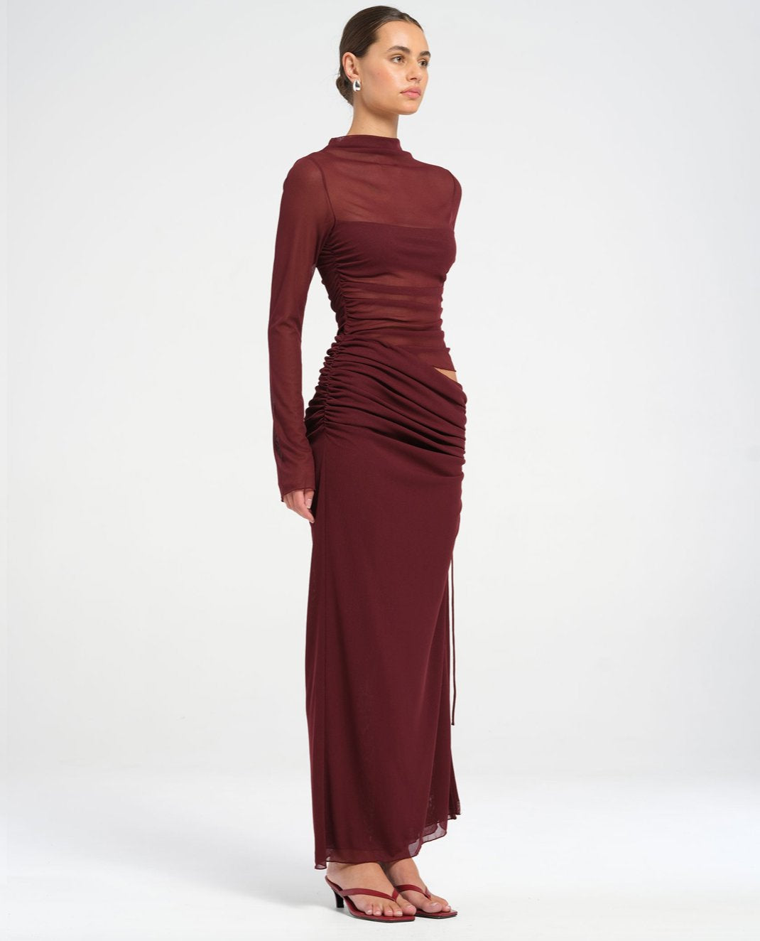 Benni Mable Maxi Dress Plum Dress 