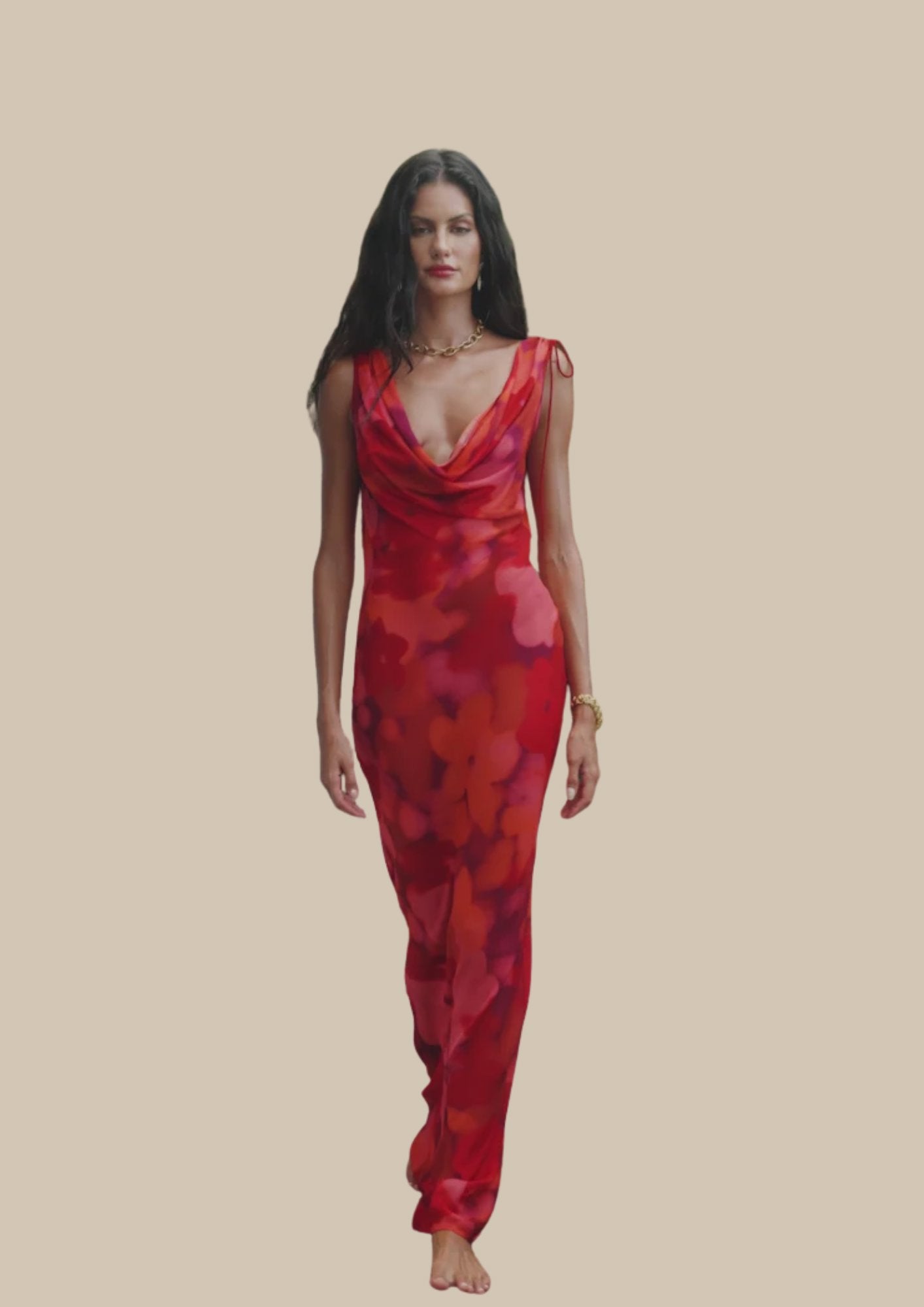 Bydee Andressa Dress in Floresta Dress 