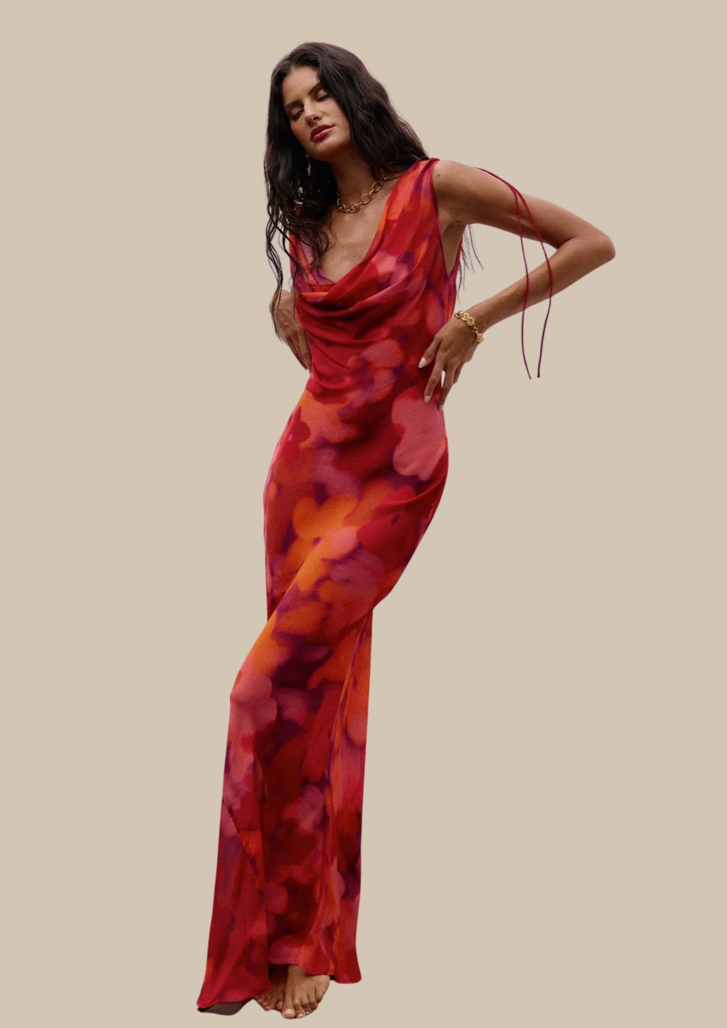 Bydee Andressa Dress in Floresta Dress 