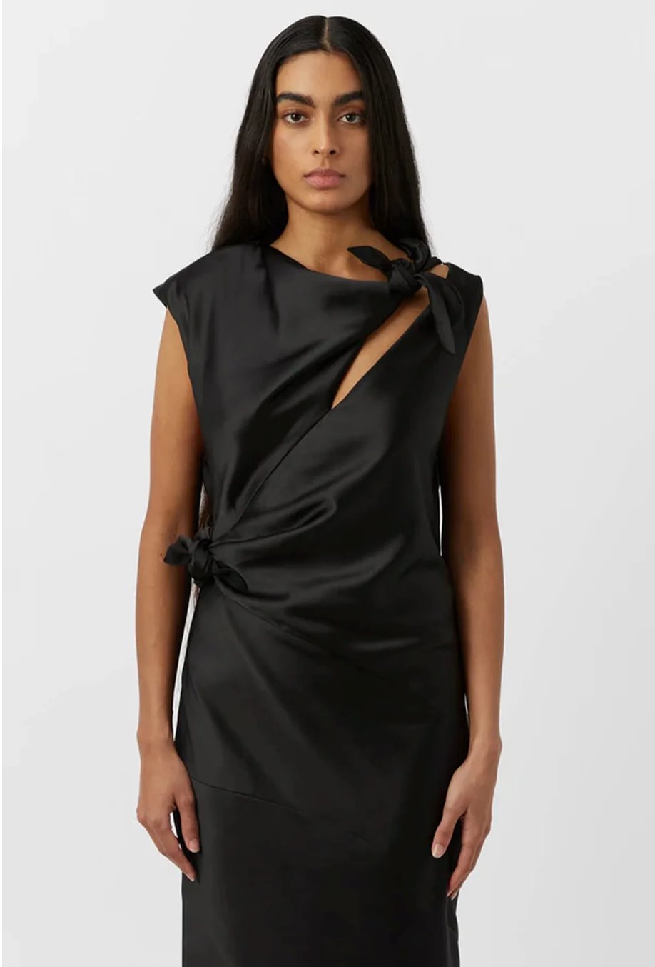 Camilla And Marc Karsten Knot Dress Black Dress 