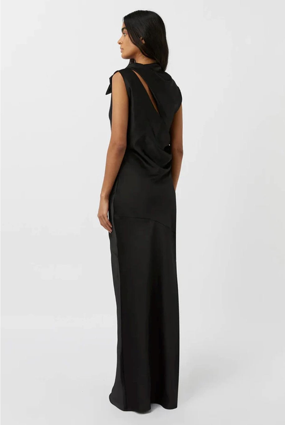 Camilla And Marc Karsten Knot Dress Black Dress 