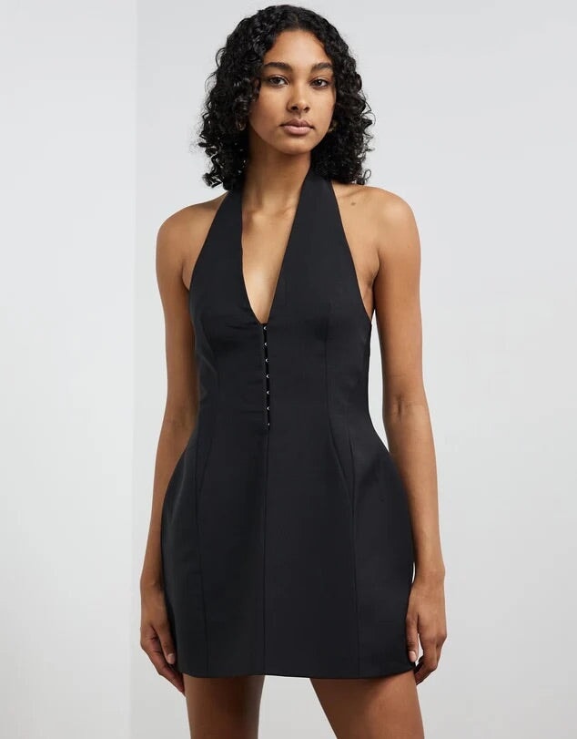 Camilla And Marc Petra Mini Dress Black Dress 