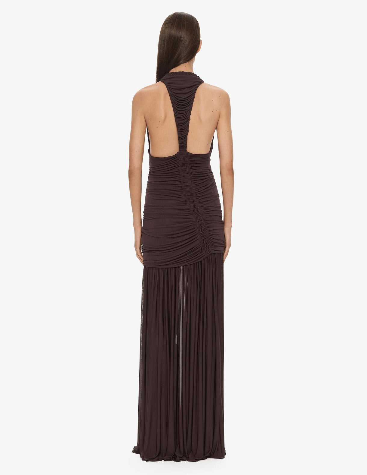 Christopher Esber Orion Gown Malbec Dress 