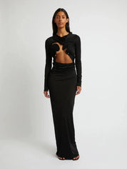 Christopher Esber Venus Long Sleeve Dress Dress 