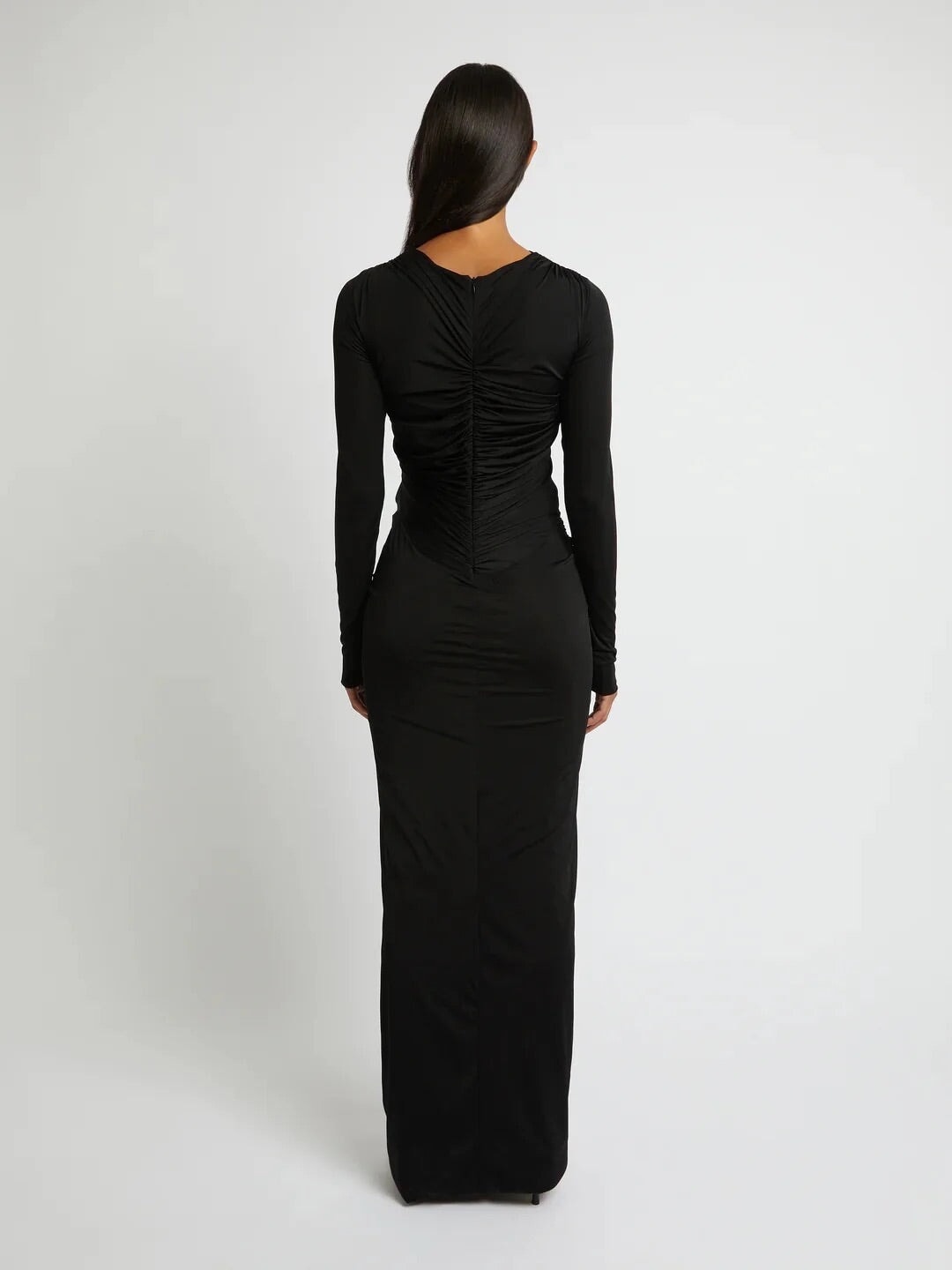 Christopher Esber Venus Long Sleeve Dress Dress 