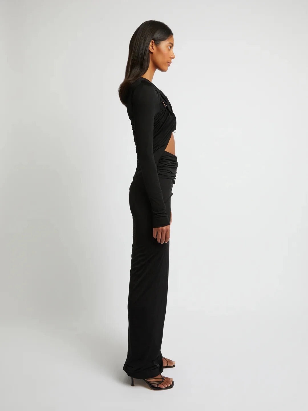 Christopher Esber Venus Long Sleeve Dress Dress 