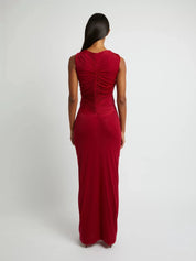 Christopher Esber Venus Tank Dress Cherry Dress 