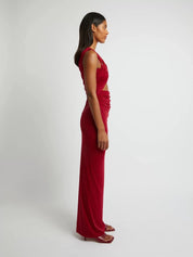 Christopher Esber Venus Tank Dress Cherry Dress 
