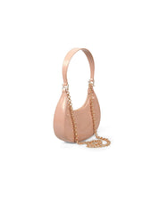 Dylan Kain Rhea Sling Bag Tan Dress 