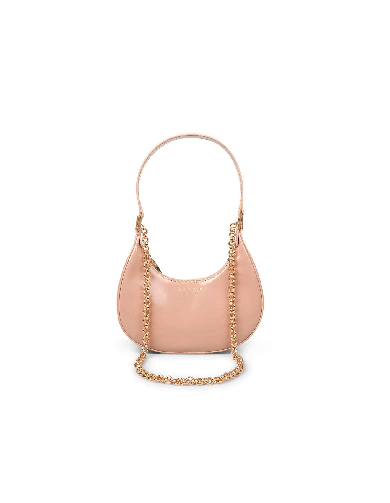 Dylan Kain Rhea Sling Bag Tan Dress 