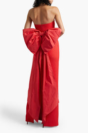 Eastend Wardrobe Calla Gown Red 