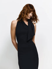 Effie Kats Carlson Gown Black Dress 