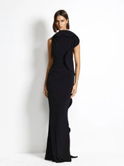 Effie Kats Cassia Gown Black Dress 