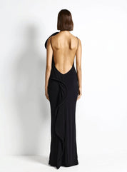 Effie Kats Cassia Gown Black Dress 