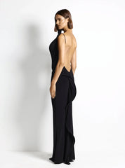 Effie Kats Cassia Gown Black Dress 
