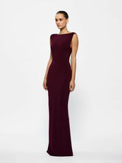 Effie Kats Faith Dress - Black Cherry Dress 