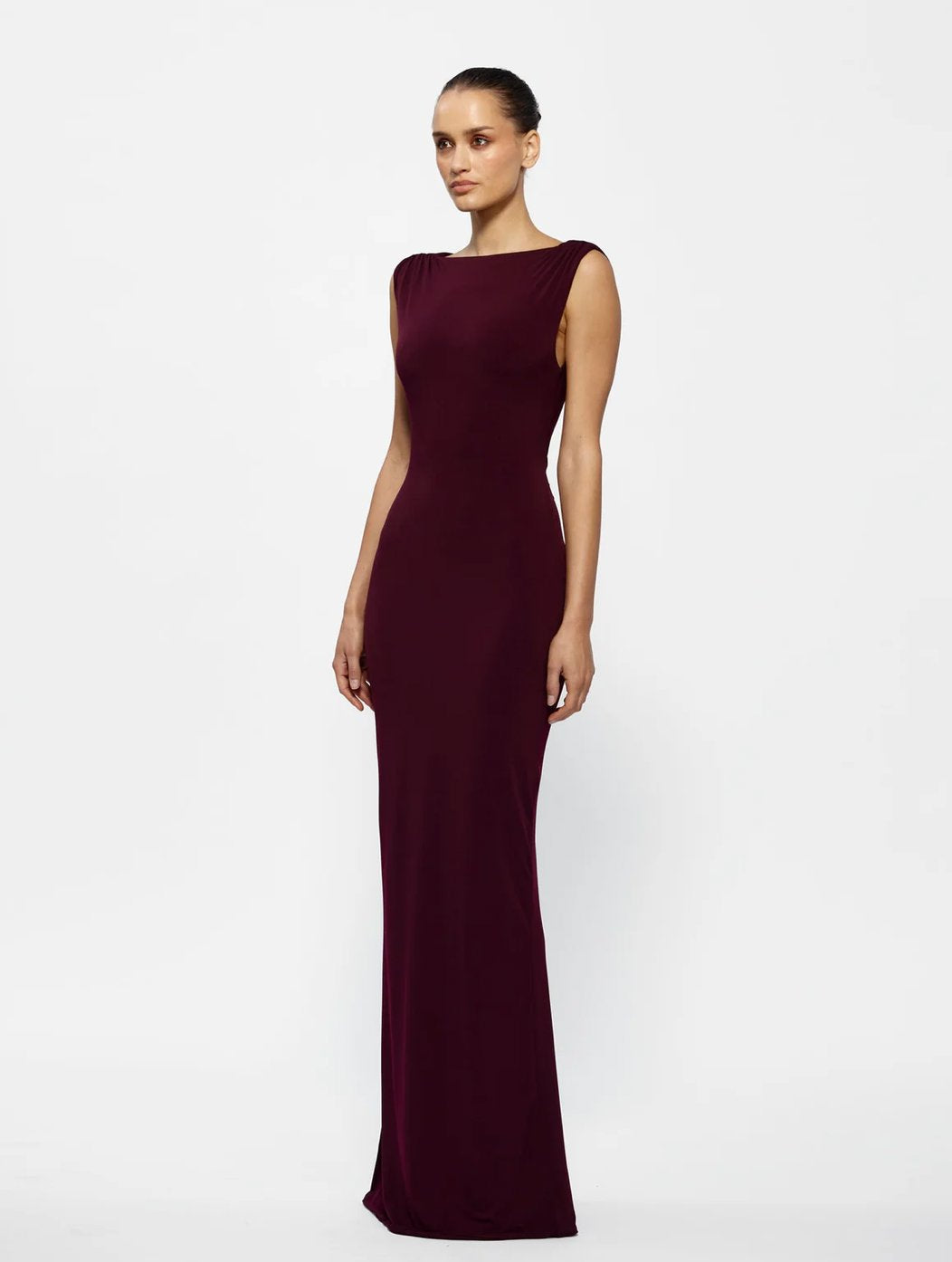 Effie Kats Faith Dress - Black Cherry Dress 