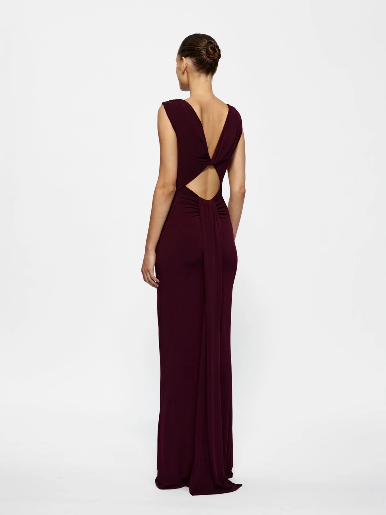 Effie Kats Faith Dress - Black Cherry Dress 