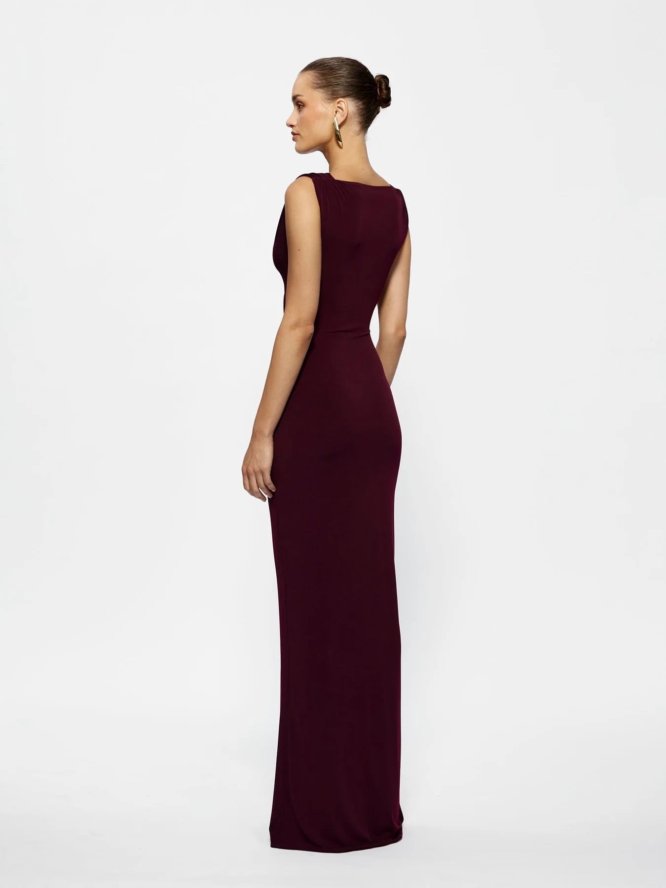 Effie Kats Faith Dress - Black Cherry Dress 