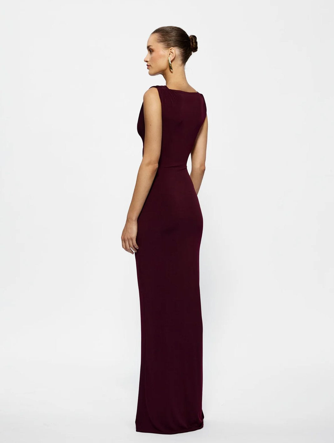 Effie Kats Faith Dress - Black Cherry Dress 