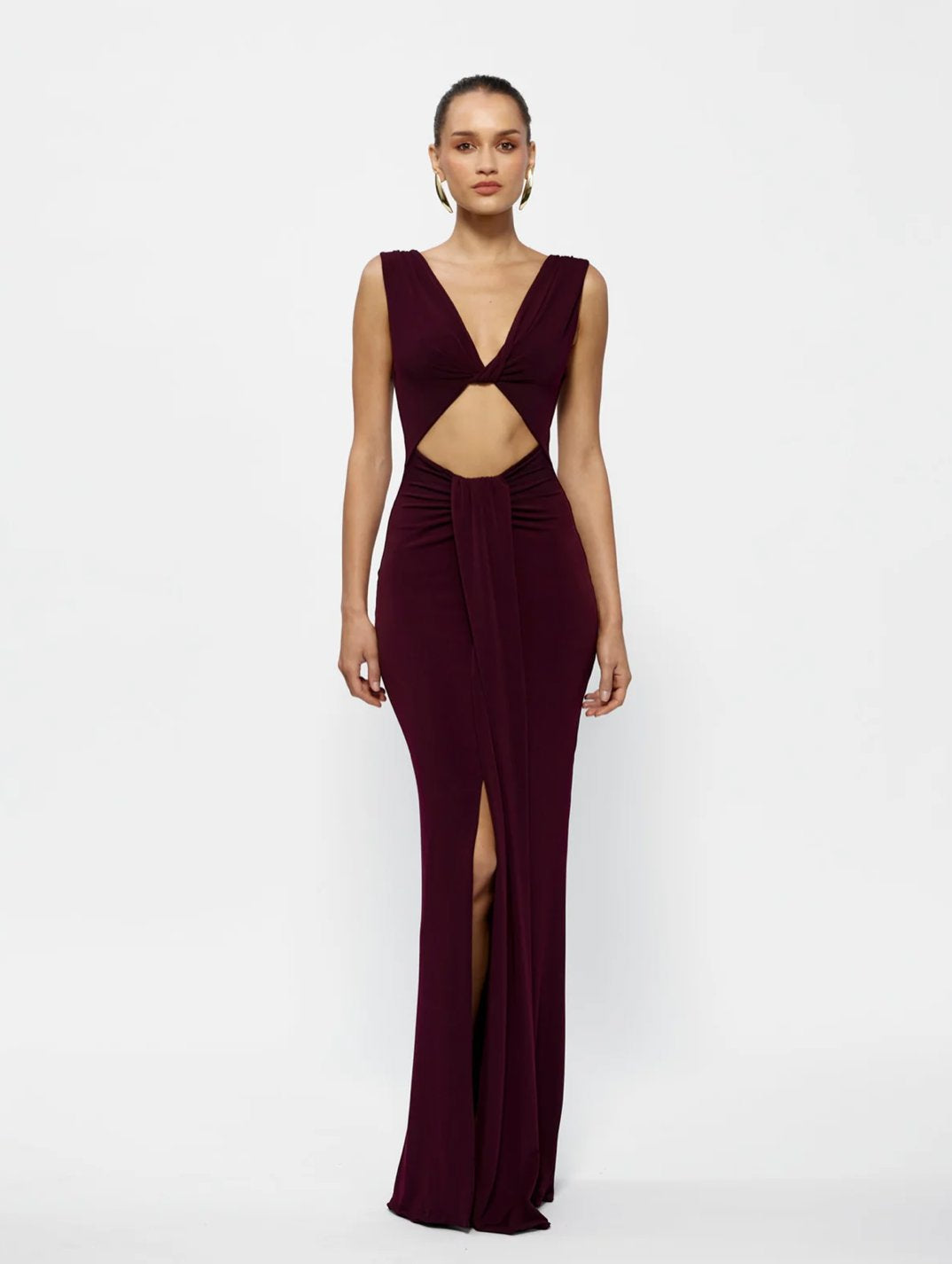 Effie Kats Faith Dress - Black Cherry Dress 