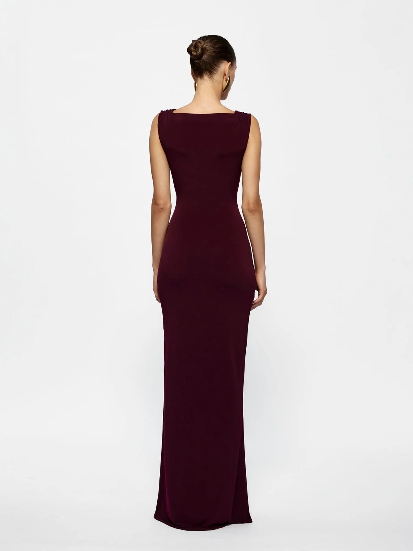 Effie Kats Faith Dress - Black Cherry Dress 