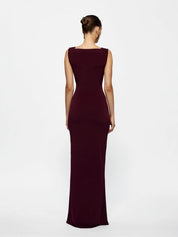 Effie Kats Faith Dress - Black Cherry Dress 