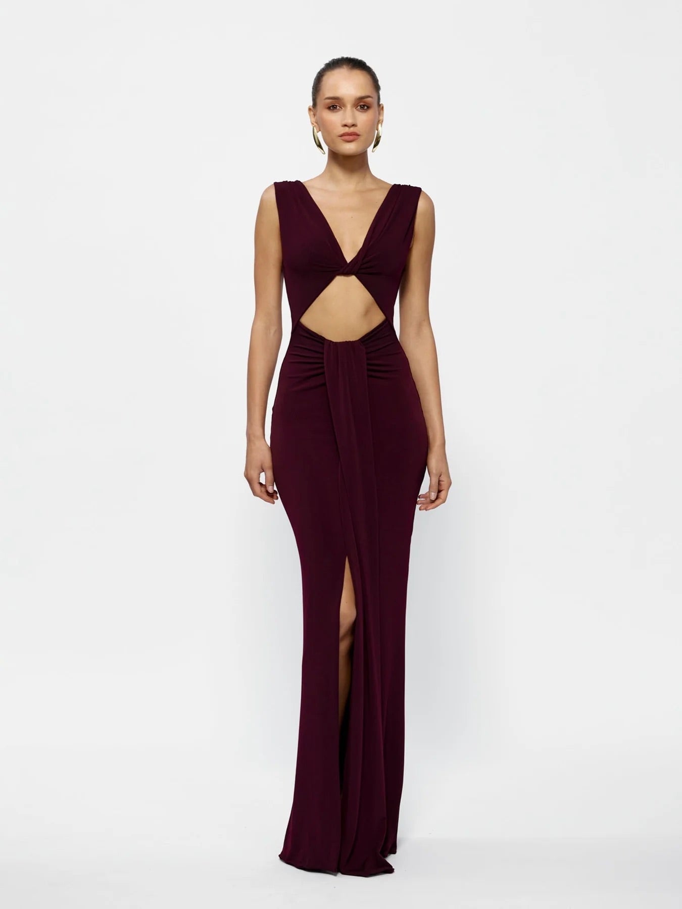 Effie Kats Faith Dress - Black Cherry Dress 