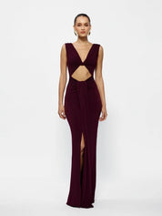 Effie Kats Faith Dress - Black Cherry Dress 