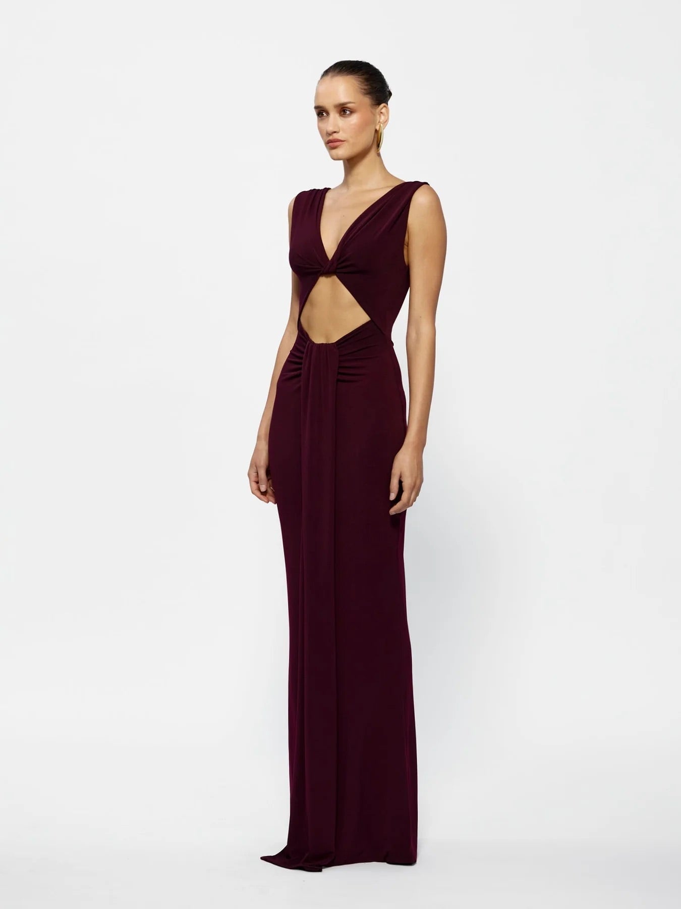 Effie Kats Faith Dress - Black Cherry Dress 