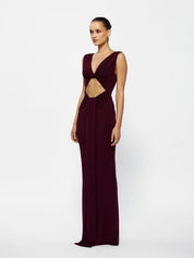 Effie Kats Faith Dress - Black Cherry Dress 