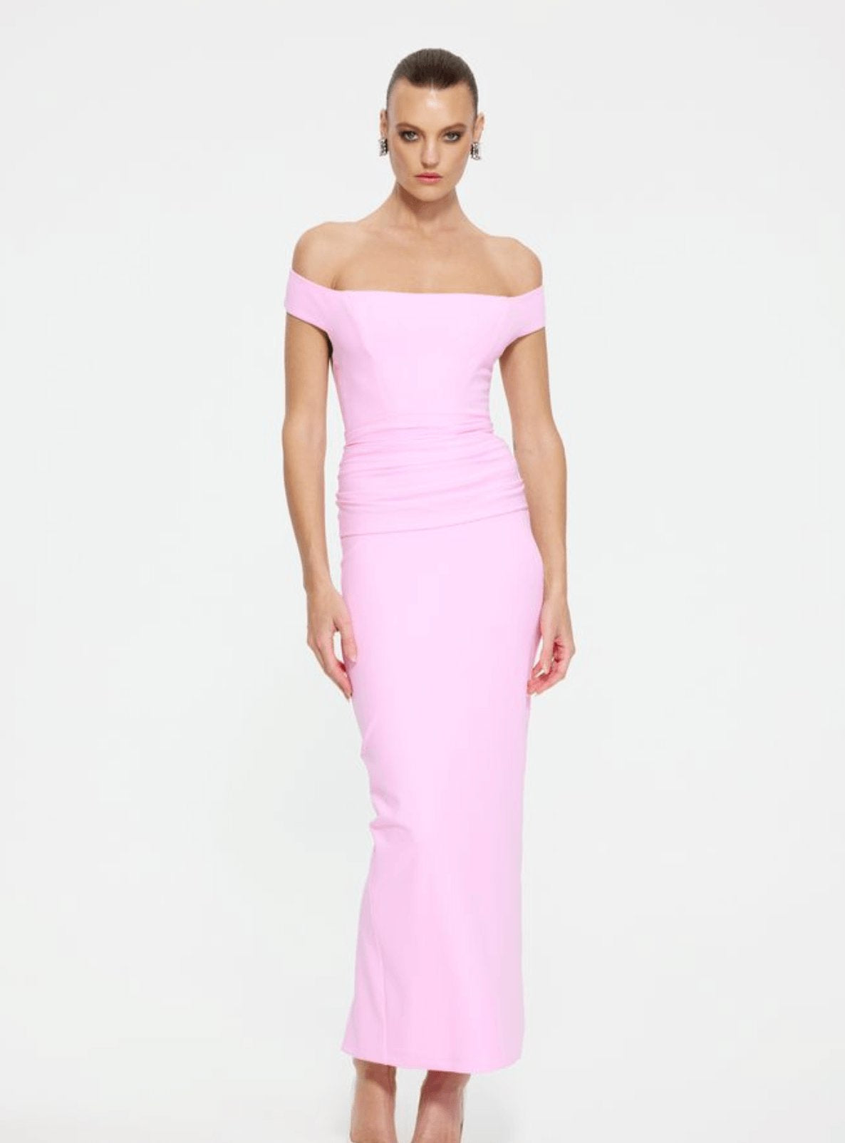 Effie Kats Malena Midi Dress Taffy Dress 