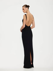 Effie Kats Verona Gown Black Dress 