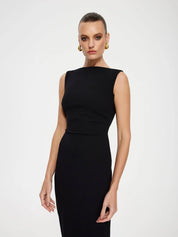 Effie Kats Verona Gown Black Dress 