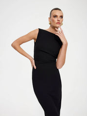 Effie Kats Verona Gown Black Dress 