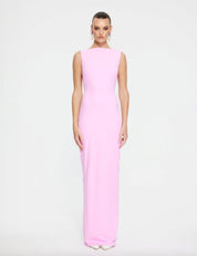 Effie Kats Verona Gown Taffy Pink Dress 