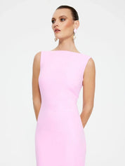 Effie Kats Verona Gown Taffy Pink Dress 