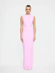 Effie Kats Verona Gown Taffy Pink Dress 