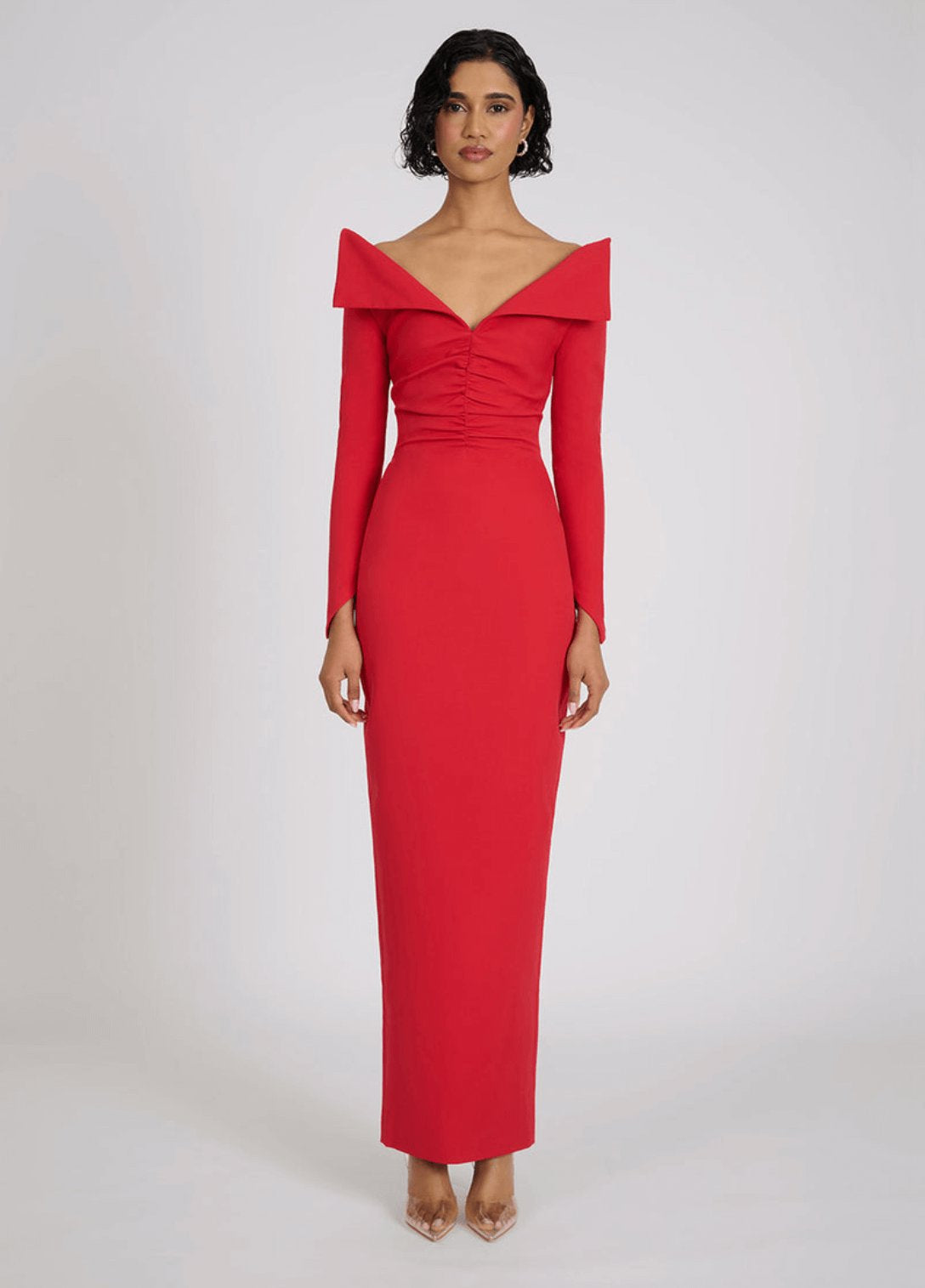 Eliya The Label Delsa Dress Red Dress 