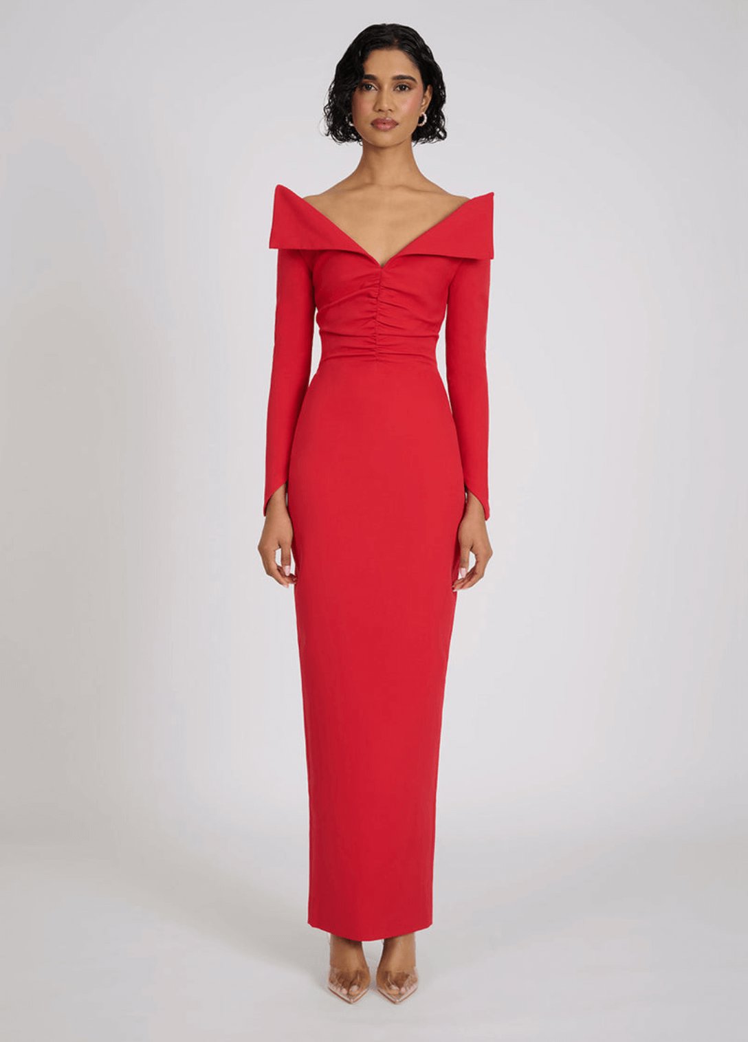 Eliya The Label Delsa Dress Red Dress 