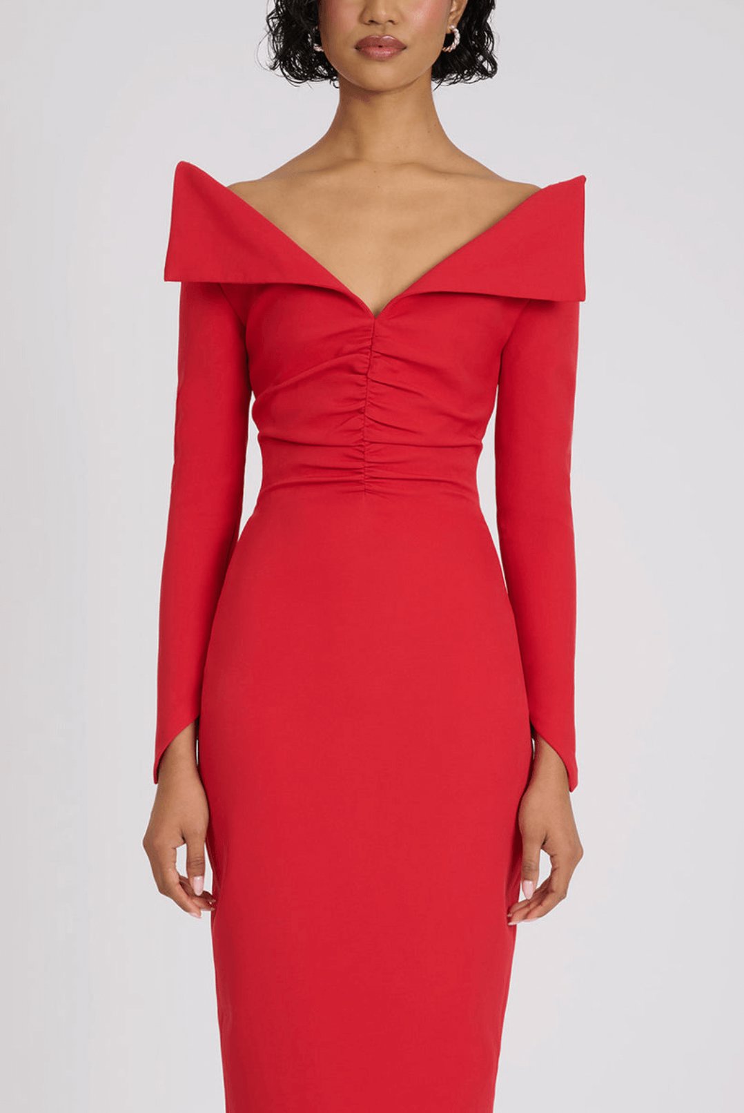 Eliya The Label Delsa Dress Red Dress 