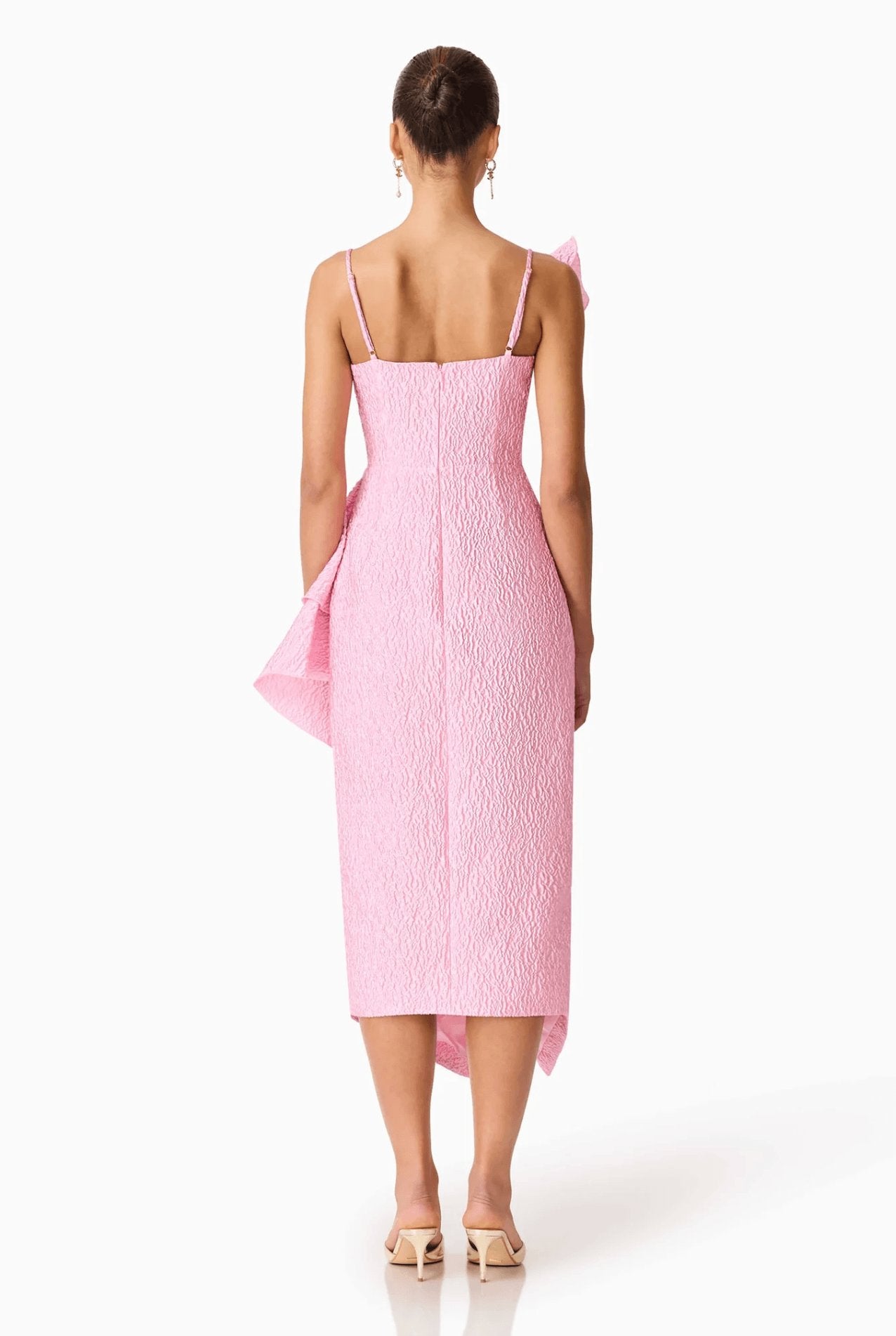Elliat Briallen Jacquard Midi Dress Dress 