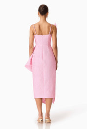 Elliat Briallen Jacquard Midi Dress Dress 