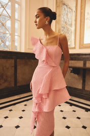 Elliat Briallen Jacquard Midi Dress Dress 