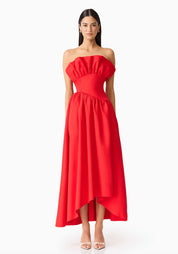 Elliat Laurel Sleeveless Maxi Dress In Red Dress 